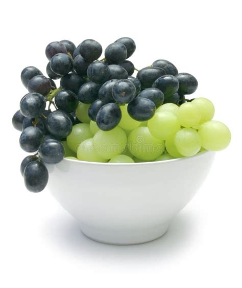 Grapes In Bowl Stock Photo Image Of Snack Diet Dish 4118616