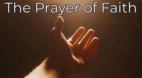 The Prayer Of Faith 09262021 Crossroads Umc