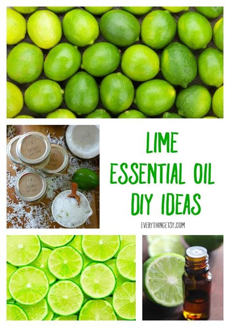 Lime Essential Oil Diy Ideas