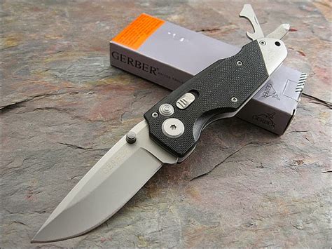 Diy folding knife with button lock: SKL DIY Uptown: Gerber Obsidian Folding Knife now at RM 297.00 only!