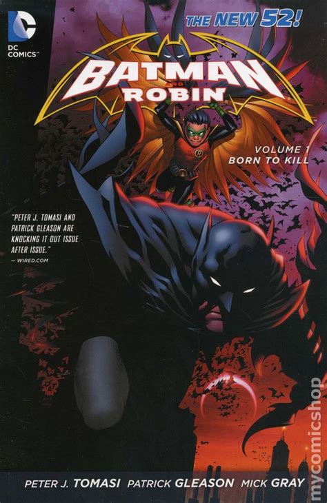 Batman And Robin Hc 2012 2015 Dc Comics The New 52 Comic