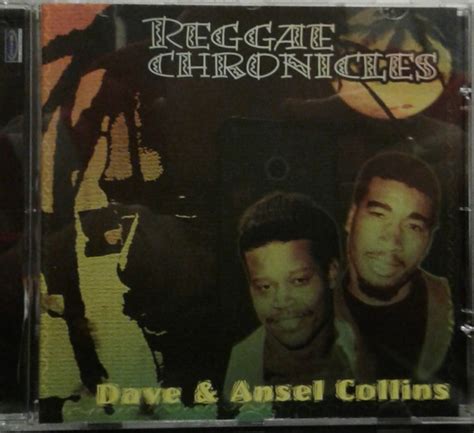 Dave And Ansel Collins Reggae Chronicles 2023 Cd Album Ska