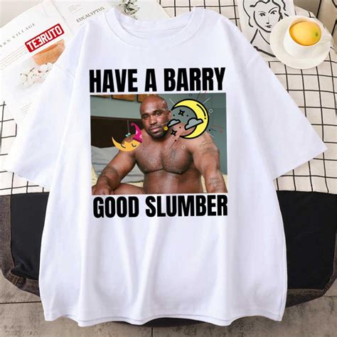Big Dick Black Guy Meme Barry Wood Good Slumber Unisex Sweatshirt Teeruto