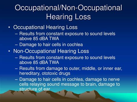 Ppt Osha Occupational Noise Powerpoint Presentation Free Download