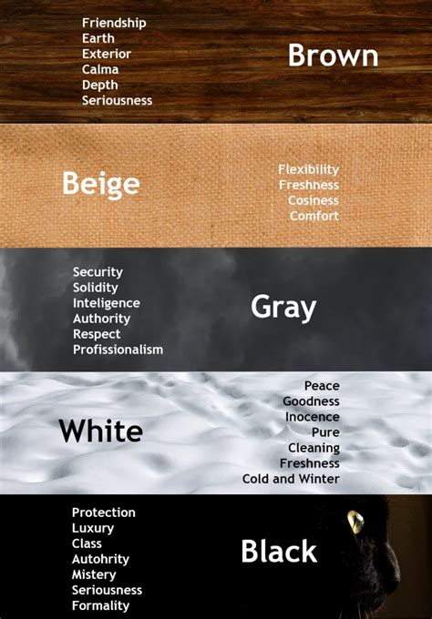 Brown Color Meaning Psychology