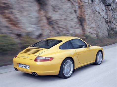 Porsche 911 Carrera 4s 997 Specs And Photos 2005 2006 2007 2008