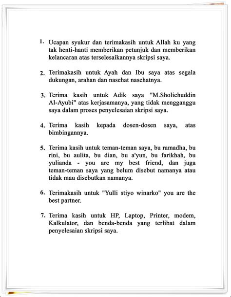 Check spelling or type a new query. Contoh Abstrak Skripsi Jurusan Bahasa Indonesia - Contoh 36