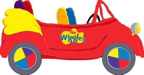 The Wiggles Big Red Car Right Side By Trevorhines On Deviantart