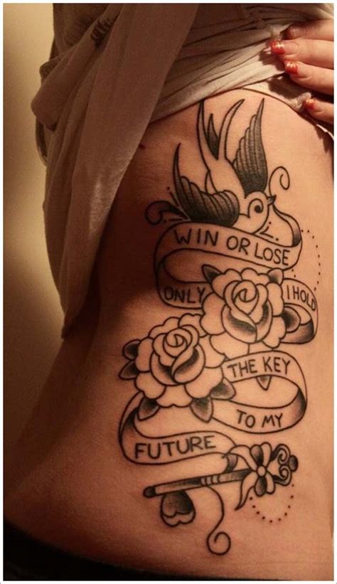 See more ideas about rose tattoos, tattoos, rose tattoo. 14 Cool Rose Tattoo Designs For Girls - Random Talks