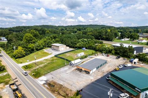 Income Producing Commercial Storage Units & Residential Building Lots