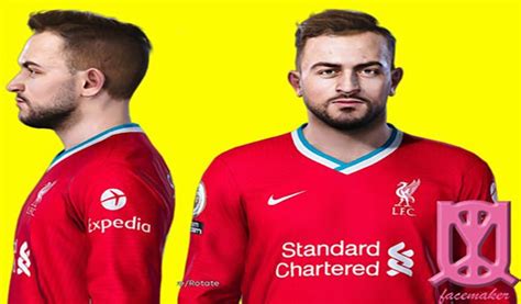 His parents are kosovar albanian and the family moved to switzerland in 1992. فیس Xherdan Shaqiri برای PES 2021 توسط Ummah Qiya | مودینگ وی