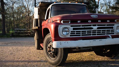 I Bought A 1966 Ford F600 Dump Truck What Should I Do With It
