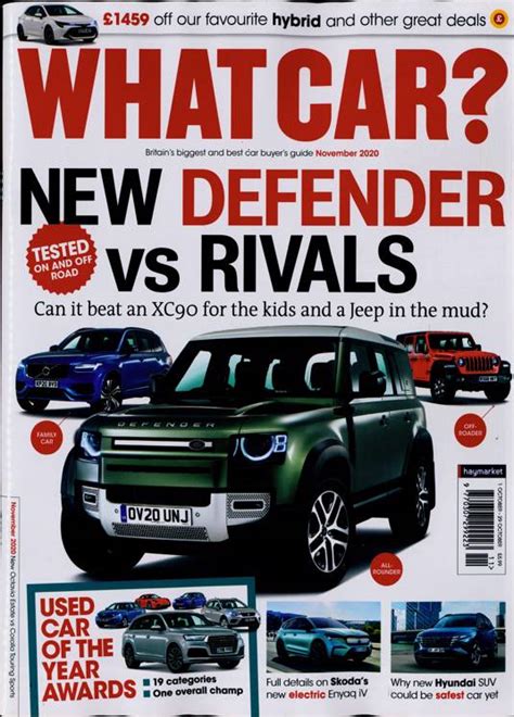 What Car Magazine Subscription Buy At Uk General Car