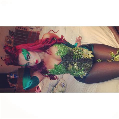 Cheryl published her project diy poison ivy costume 26 oct 11:03. Poison ivy halloween costume diy Instagram ...