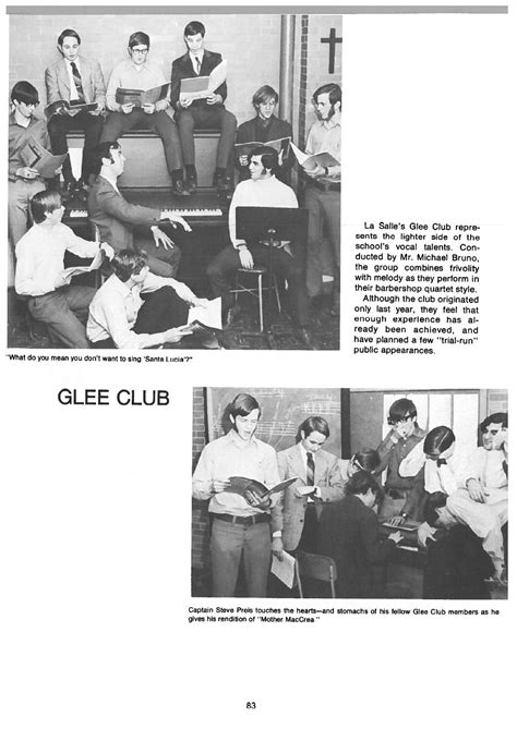1971 Yearbook By La Salle College High School Issuu