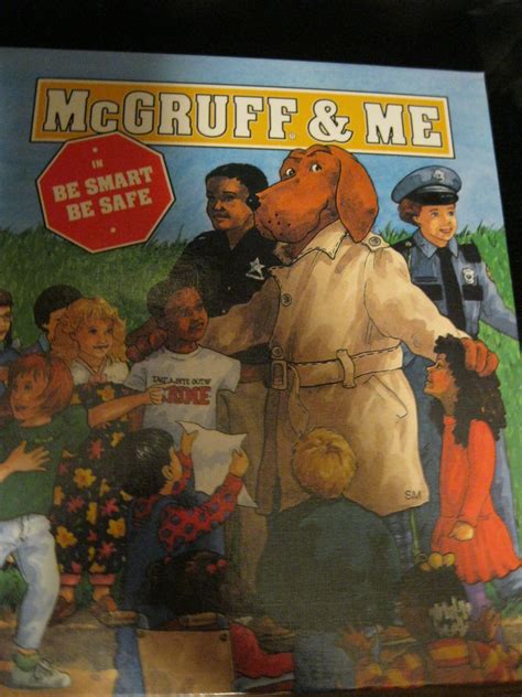Mcgruff And Me Be Smart Be Safe With This Ingenious Safety Book