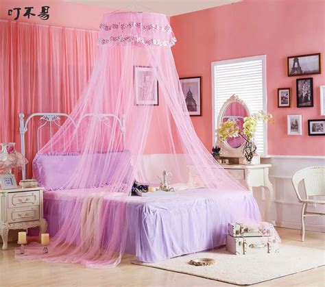 Luxury Romantic Hung Dome Mosquito Net Princess Students Insect Bed