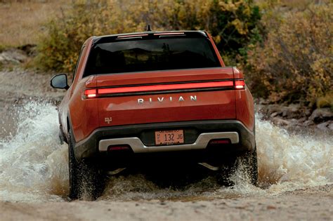 2022 Rivian R1t Truck Review Trims Specs Price New Interior