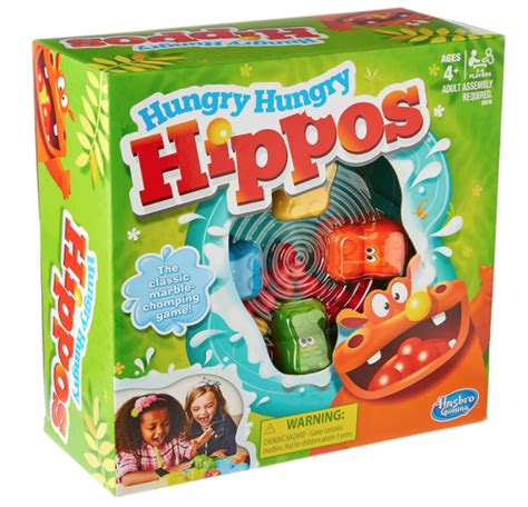 Hungry Hungry Hippos Hasbro