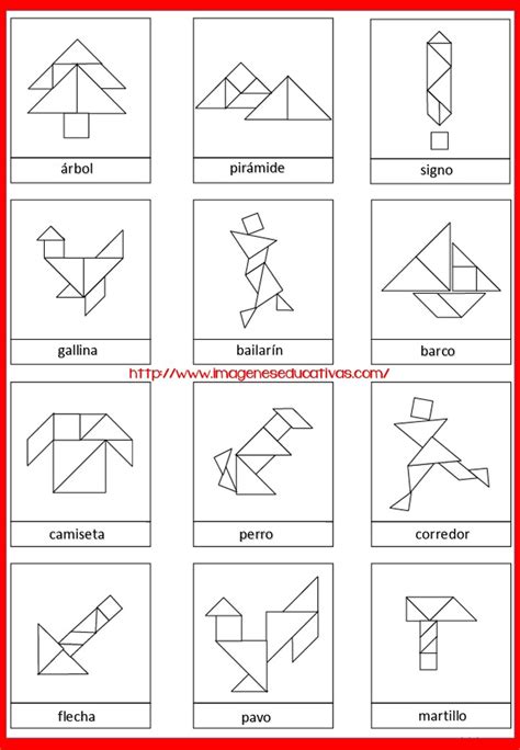 Este album de juegos matematicos para imprimir con 21 fotos e imágenes no tiene descripción. Tangram Figuras para imprimir (17) - Imagenes Educativas