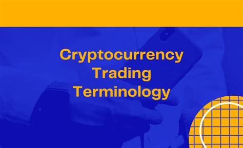 List of Important Crypto Currency Trading Concepts ...