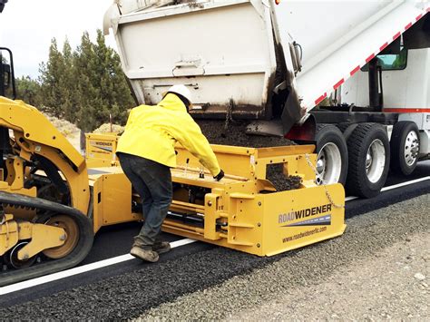 Road Widener Road Shouldering Attachment For Skid Steers And Wheel Loaders