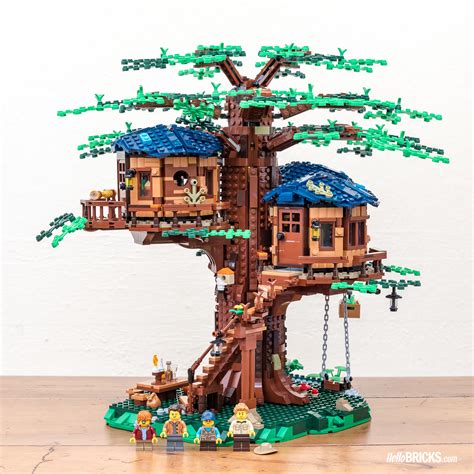 Review Lego Ideas 21318 Treehouse Très Joli Hellobricks