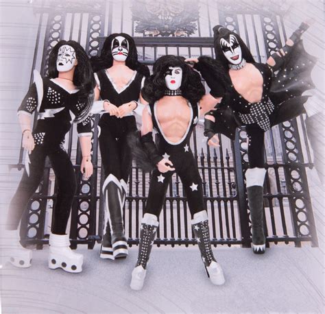 Kiss Alive Figures Set Of Four 12 Kiss Museum
