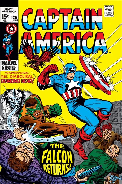 Captain America Vol 1 126 Marvel Database Fandom Powered By Wikia