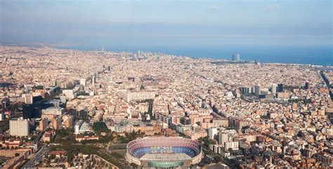 Barcelona Encabeza Lista De Las Ciudades Más Congestionadas En España