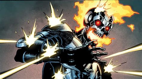 See How Hell Has Evolved In Ghost Rider 2099 1 Marvel