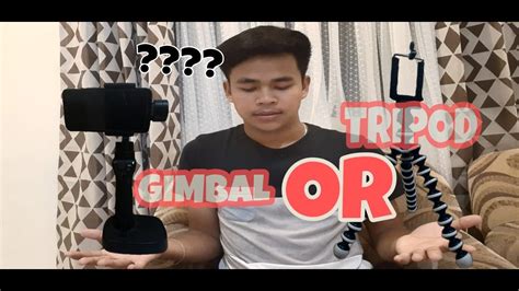 Tripod vs. Gimbal Comparison Footage/who is the best - YouTube