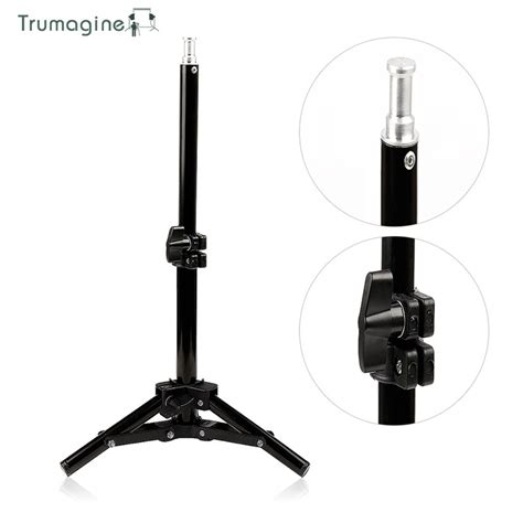 42cm14ft Light Stand Tripod With Flat Screw Head For Photo Studio