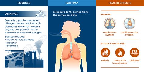 Ozone In The Air Environment Protection Authority Victoria