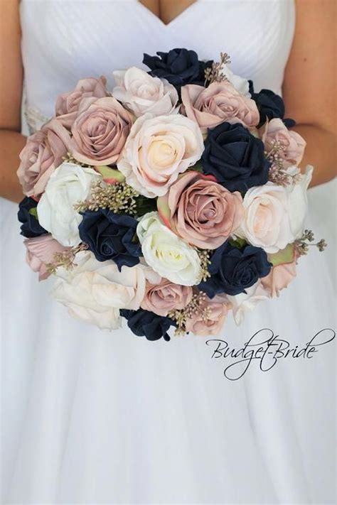 We did not find results for: dust rose mauve navy blue blush pink roses fake bridal ...