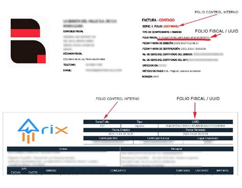 Qu Es El Folio Fiscal De La Factura Y Cual Es Su Uso Adn Hot Sex