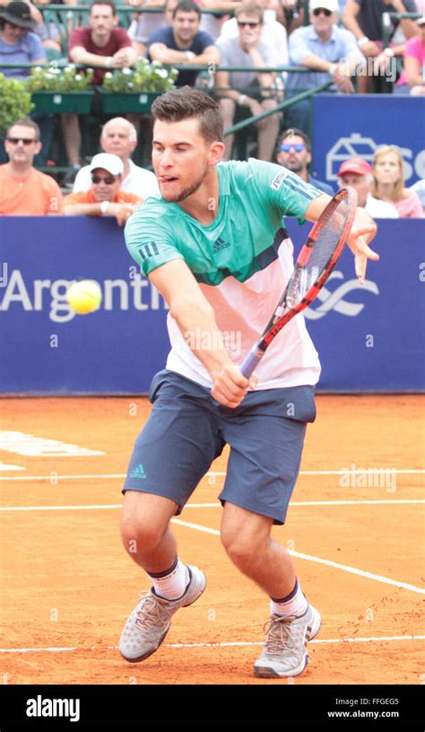 Dominic Thiem Backhand Hi Res Stock Photography And Images Alamy