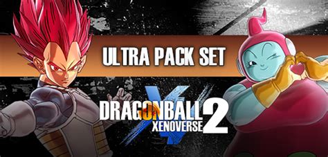 Dragon Ball Xenoverse 2 Ultra Pack Set Pc Klíč Steam Digital