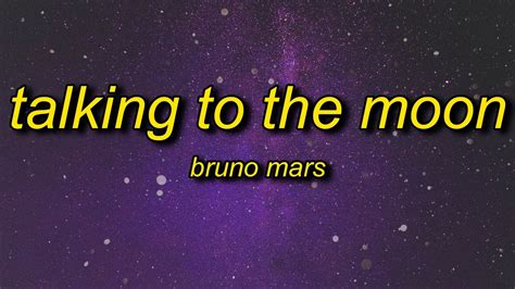Bruno Mars Talking To The Moon Sickmix Tiktok Remix Lyrics I Want You Back Youtube Music