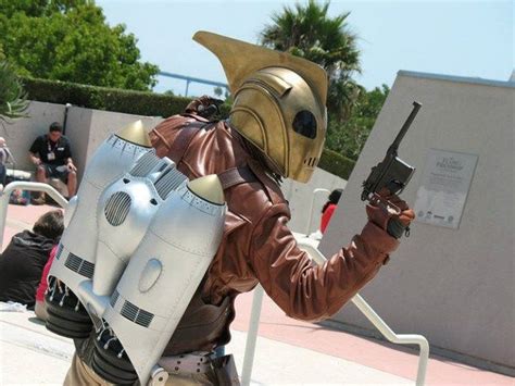 Cosplay Of The Day The Rocketeer Flies Again Best Cosplay Cosplay