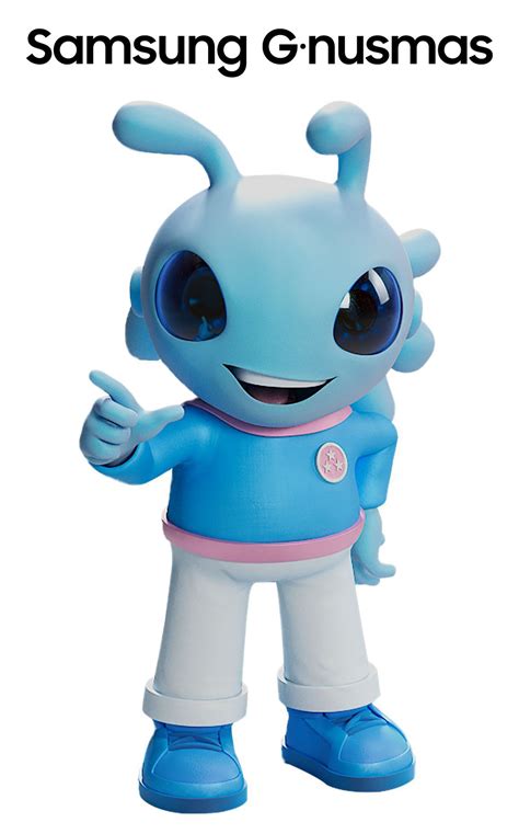 Samsungs Little Alien Creature Now Has A Name And Its Called G