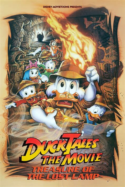 Ducktales The Movie Treasure Of The Lost Lamp Movie Reviews