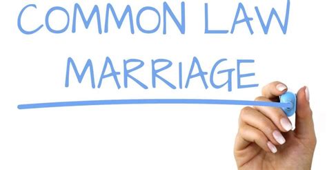 Common Law Marriage The Reality