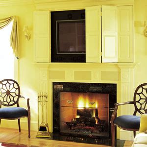 Any ideas on how to go about. How Can You Fix an Old TV Niche Above a Fireplace? - Q&A ...