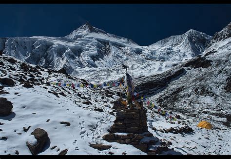 Manaslu Worlds Eighth Highest Peak 8163 Metres Seen Flickr