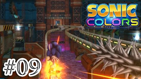 Sonic Colors Wii Walkthrough Part 9 Full Hd Youtube