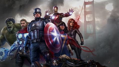 Marvels Avengers Ya Está Disponible En Todo El Mundo