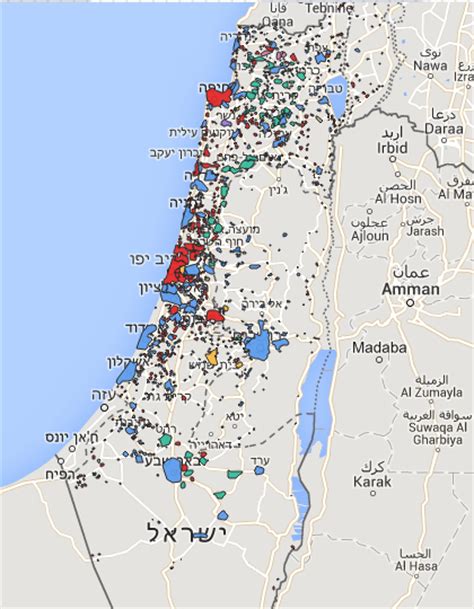 Ratings are updated on a monthly basis. Israel. Legislative Election 2015 | Electoral Geography 2.0