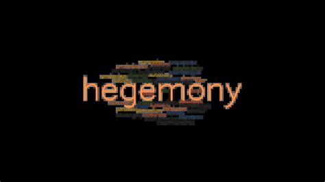 Hegemony Weird Words Uncommon Words Words