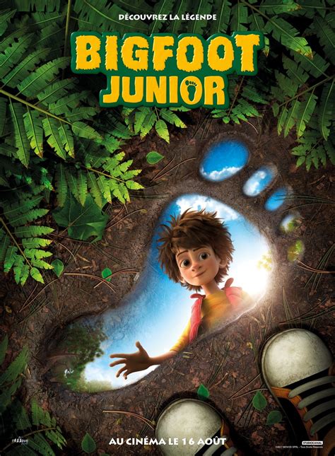 As father and son start making up for lost time after the boy's initial disbelief, adam soon discovers that he too is gifted with superpowers beyond his imagination. The Son of Bigfoot DVD Release Date | Redbox, Netflix ...